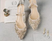 gold-beaded-wedding-shoes